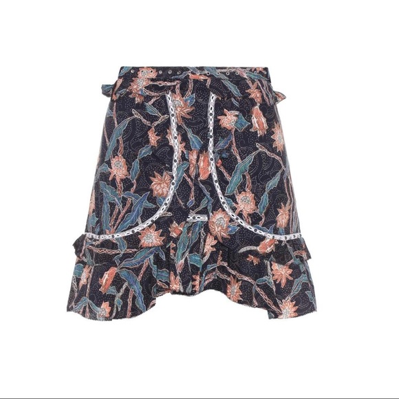 Isabel Marant Dresses & Skirts - $700 Isabel Marant Ugi skirt boho frill mini 36 small US 4